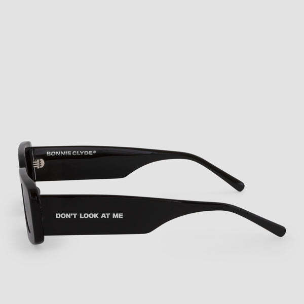 Bonnie Clyde Show and Tell Sunglasses - Black/Black | Garmentory