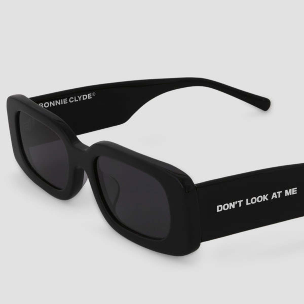 Bonnie Clyde Show and Tell Sunglasses - Black/Black | Garmentory