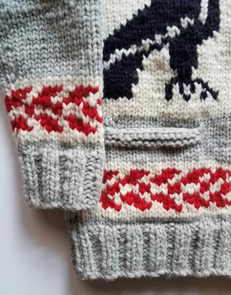 David Hart EAGLE COWICHAN SWEATER