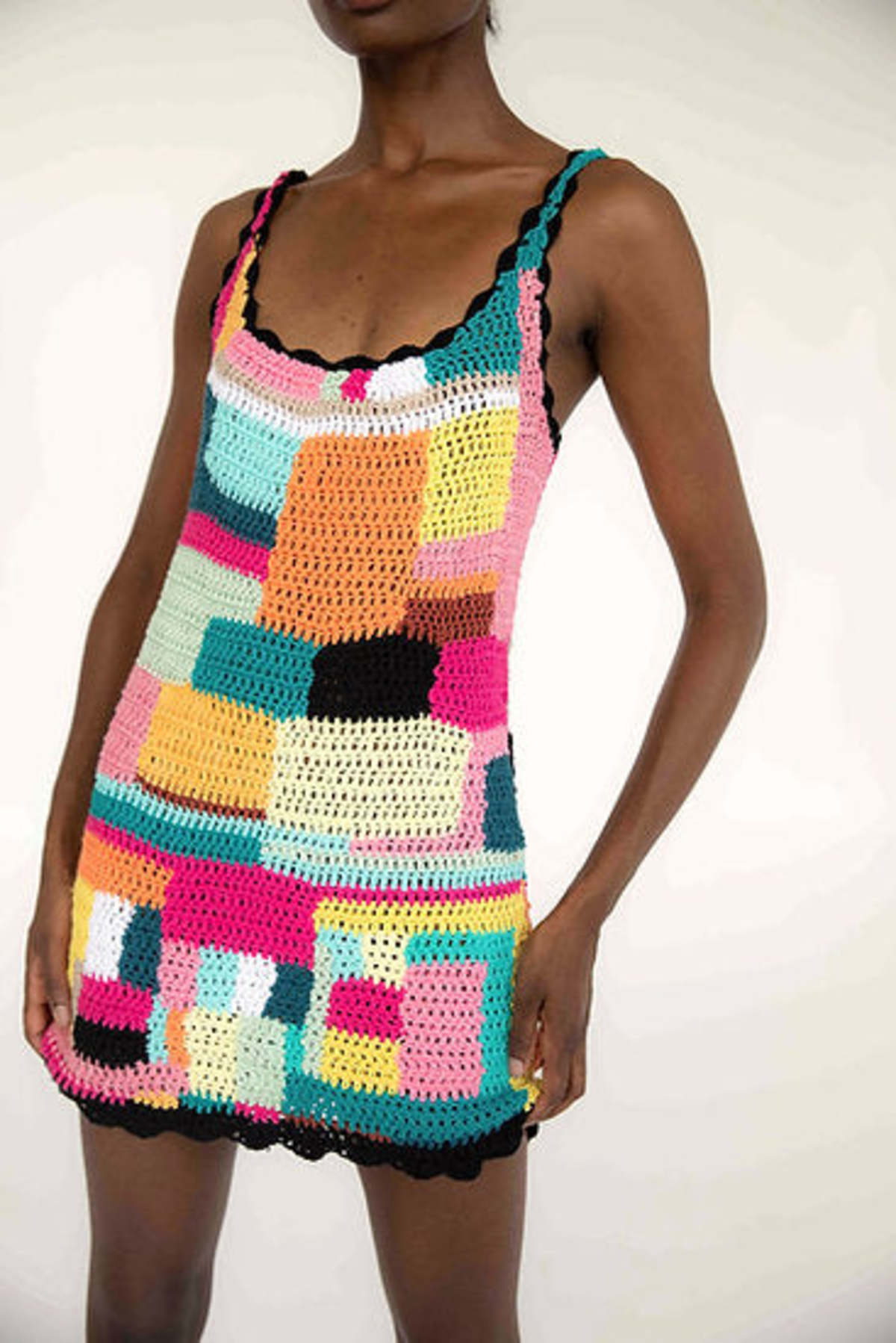 Tach Clothing meryl crochet dress MULTI Garmentory