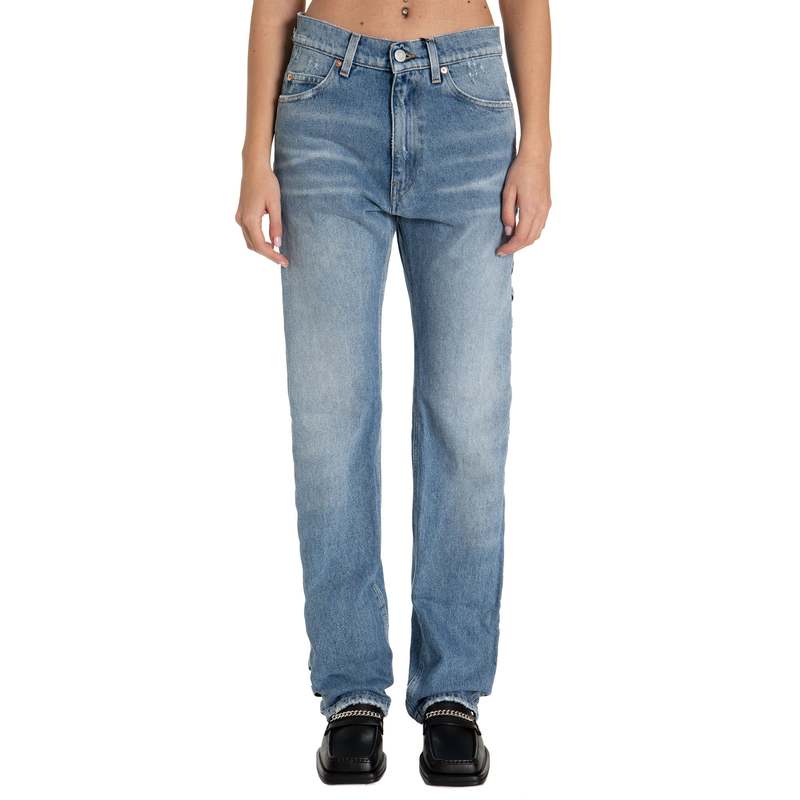 Martine rose マーティンローズ　cross hatch ジーンズ Martine Rose Cross Hatch Jeans | Garmentory