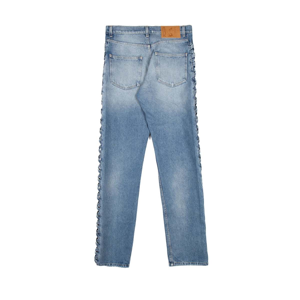 Martine rose マーティンローズ　cross hatch ジーンズ Martine Rose Cross hatch jeans - blue | Garmentory