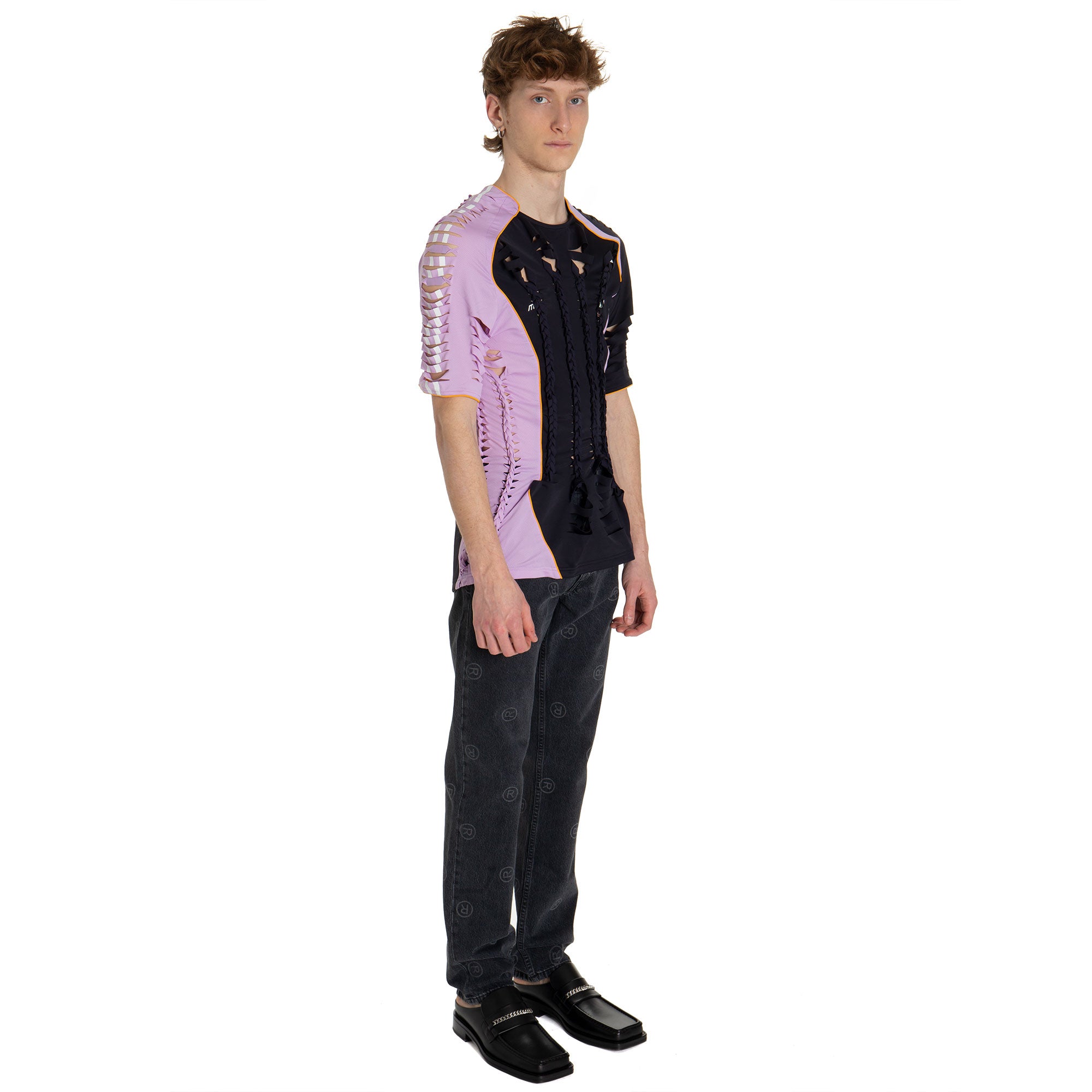 Martine Rose 22ss フットボールT Martine Rose Football knotted t-shirt | Garmentory