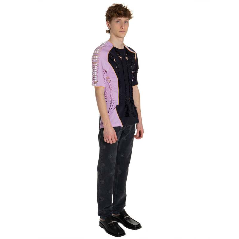 Martine Rose 22ss フットボールT Martine Rose Football knotted t-shirt | Garmentory