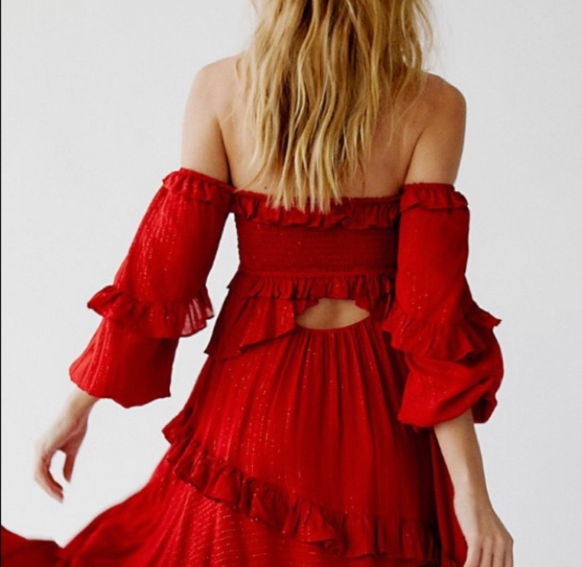 clementine mermaid dress Spell Clementine Mermaid Maxi Dress by Spell at Free People in Musk, Size: S