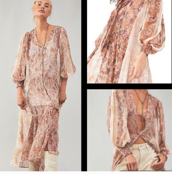 Free People Dare To Dream Maxi Dress | Garmentory