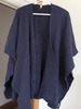 Donni. Poodle Wonder Cape - Navy - Thumbnail 1