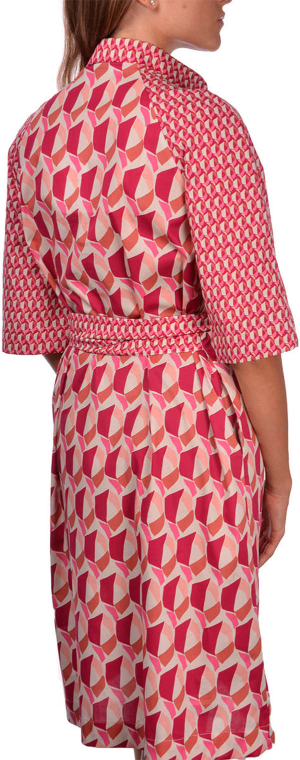 Gran Sasso Fantasia Dress - Pink/Orange | Garmentory Gran Sasso Fantasia Dress - Pink/Orange | Garmentory
