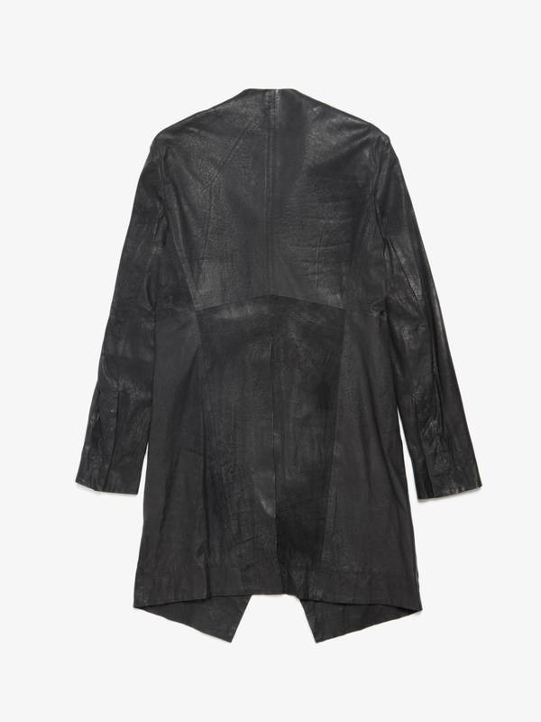 Pre-Loved] Julius M SS16 Sefiroth Elongated Lamb Nubuck Coat