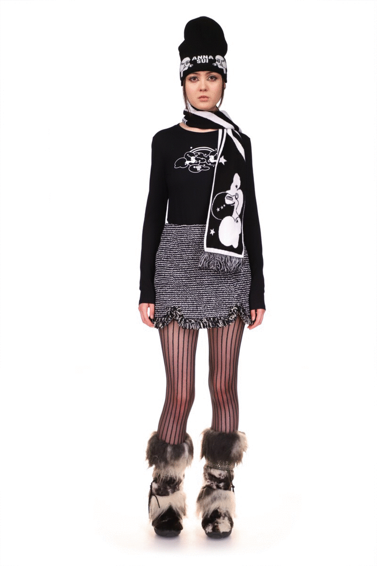 SUI AVA Ballerina Middle Bubblegum main image 0