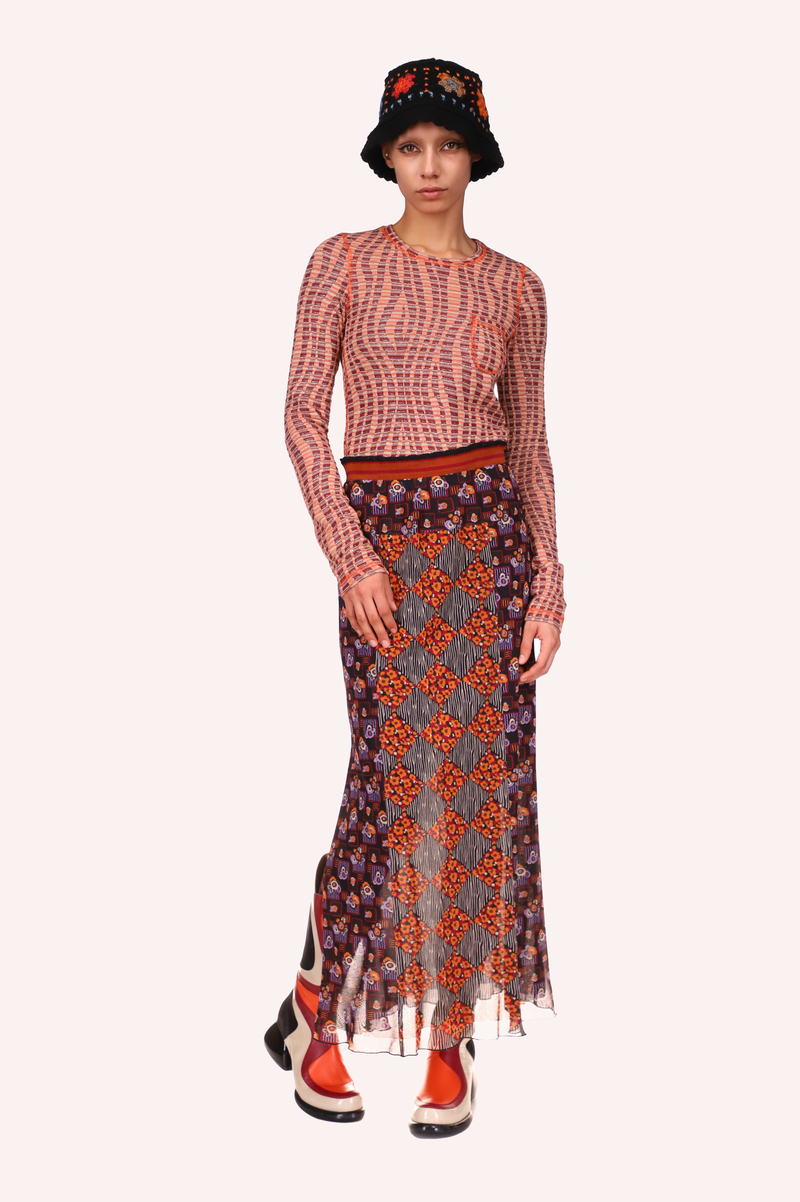 Long Sleeve Nuwave Top