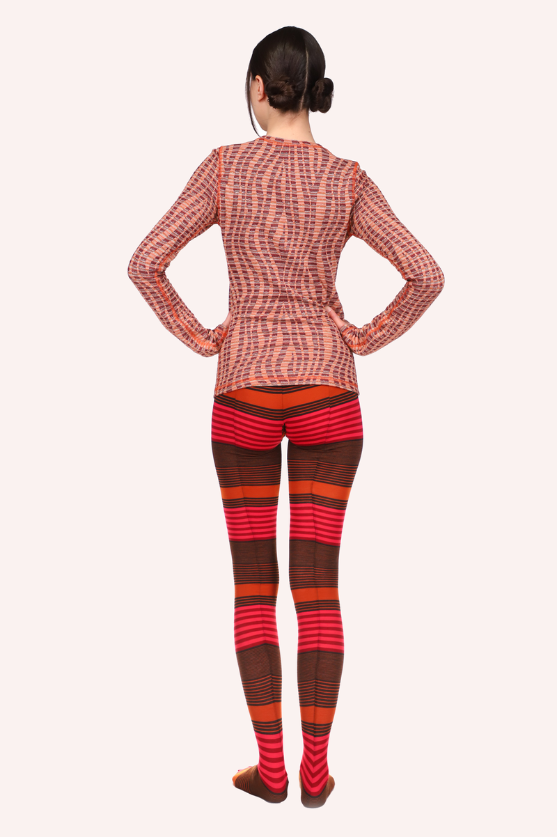Long Sleeve Nuwave Top
