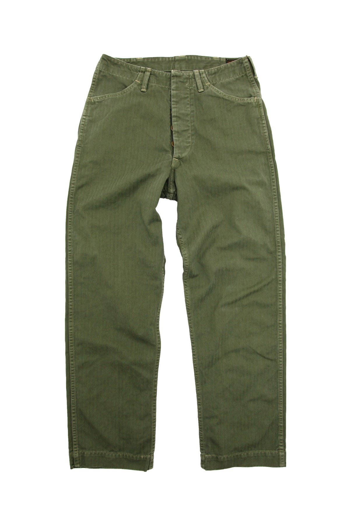 orSlow USMC HB Wide Fit Utility Trousers Navy