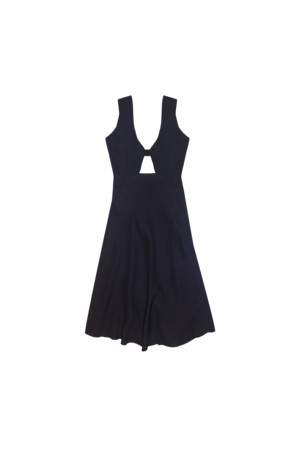 chinese dress ladies Sofia Strapless Linen Mini Dress White
