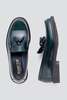 Haruta Leather 907X Tassel Loafer - Green - Thumbnail 3