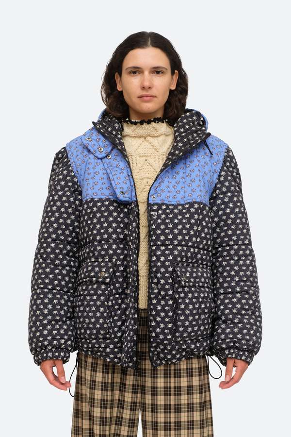 Sea NY Pascala Puffer Jacket - Black | Garmentory