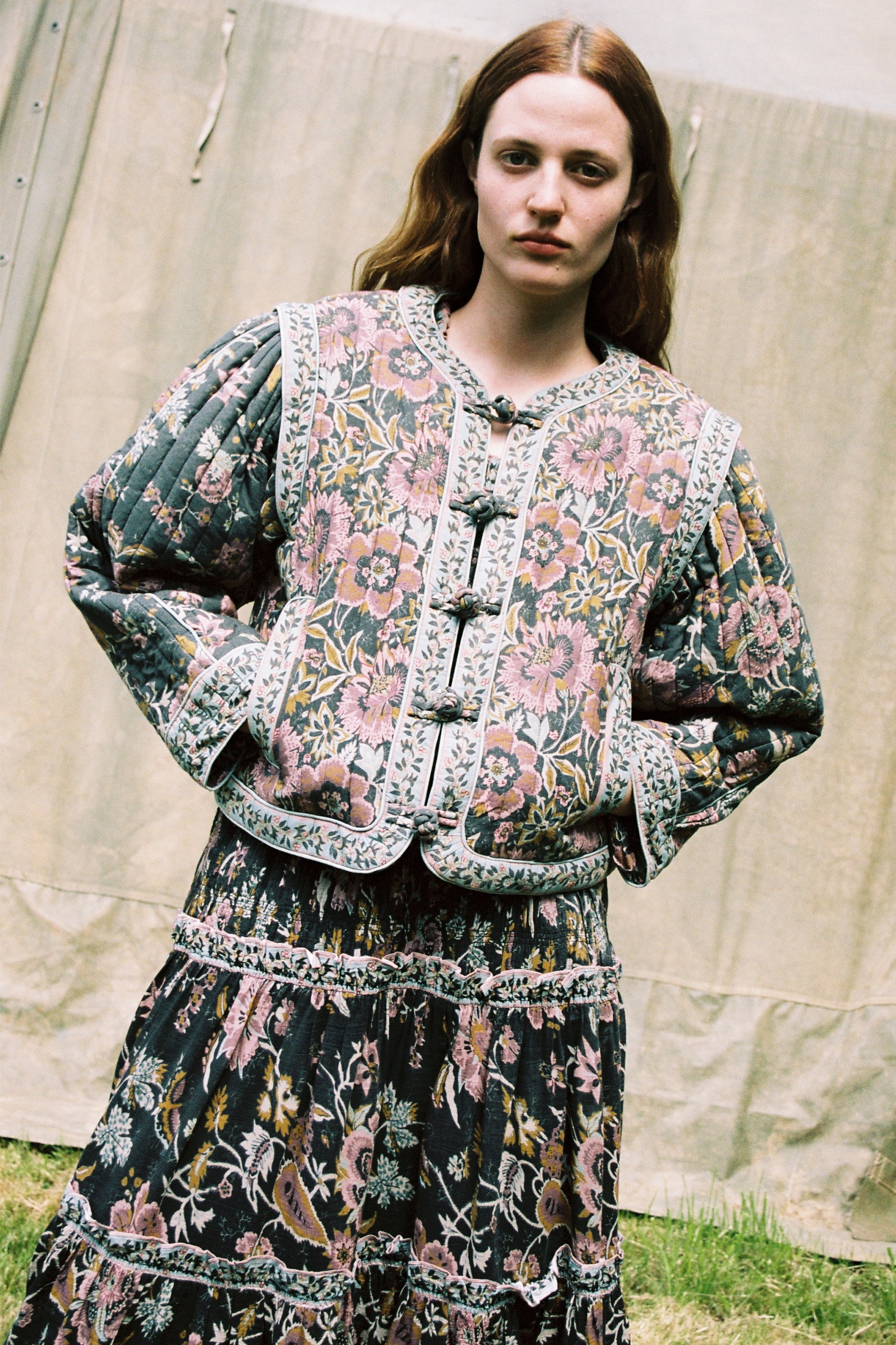 Sea NY Tess Jacket - Floral Prints | Garmentory