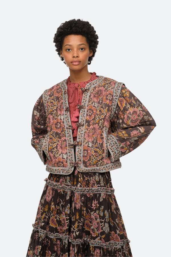 Sea NY Tess Jacket - Floral Prints | Garmentory