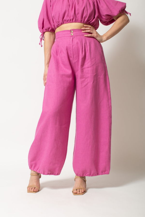 SELVA / NEGRA Rita Pant - Pink/Black