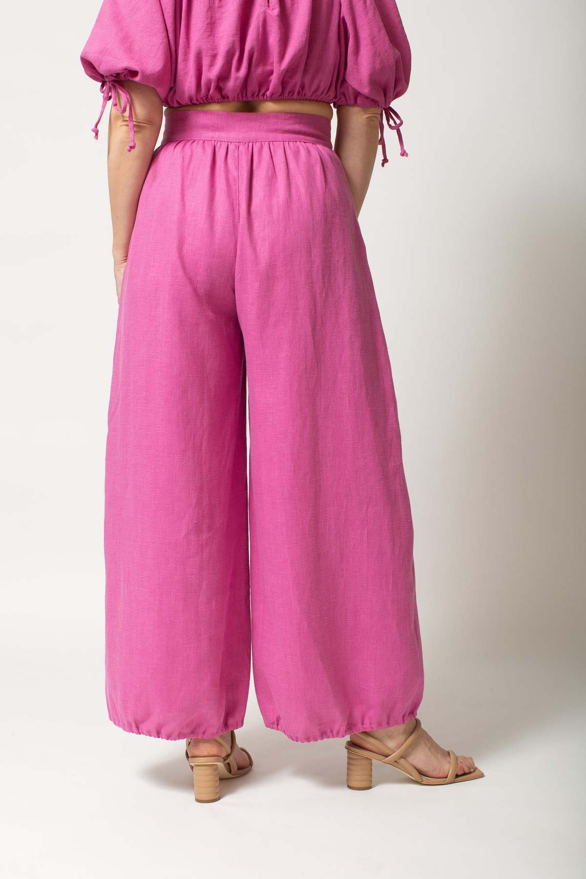 SELVA / NEGRA Rita Pant - Pink/Black - Image 2 of 14