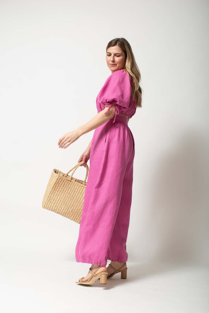 SELVA / NEGRA Rita Pant - Pink/Black