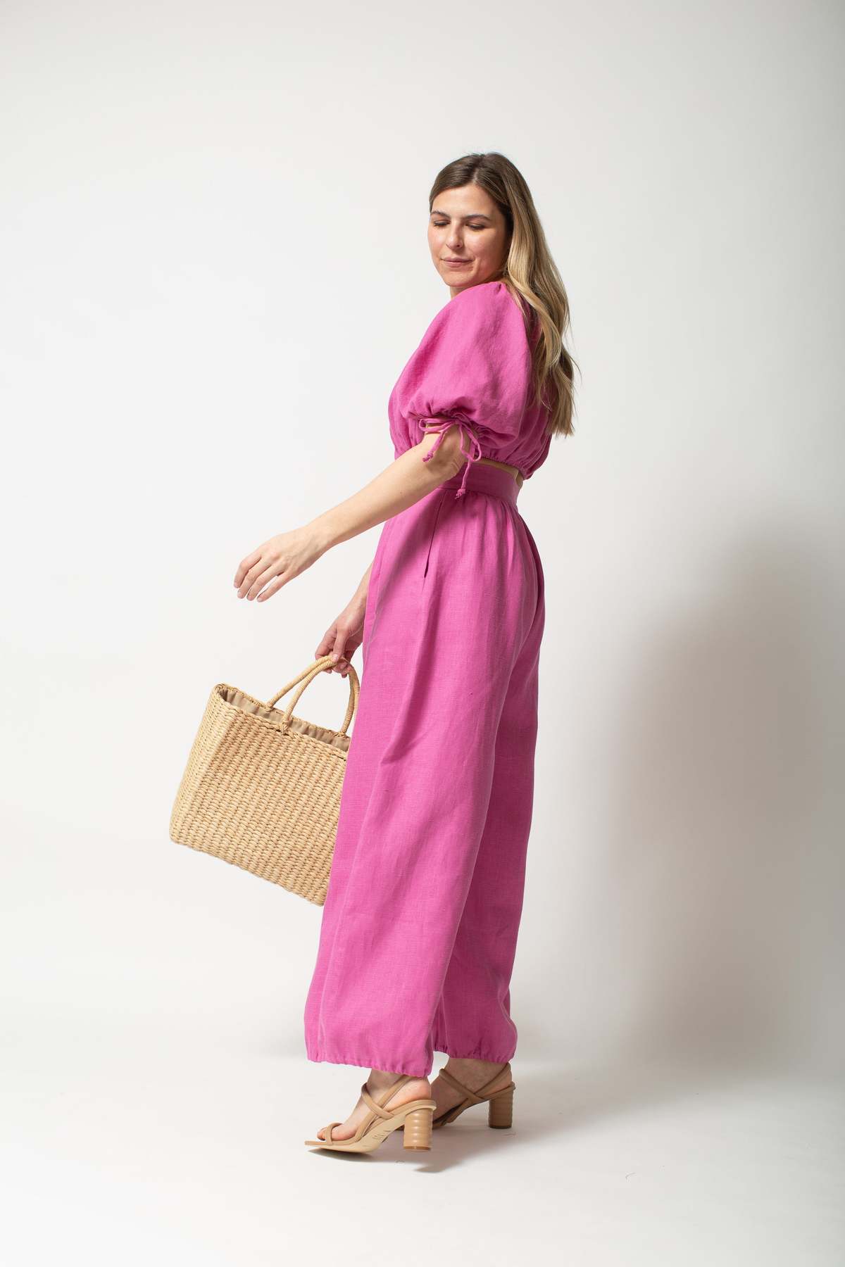 SELVA / NEGRA Rita Pant - Pink/Black - Image 4 of 14