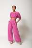 SELVA / NEGRA Rita Pant - Pink/Black - Thumbnail 5