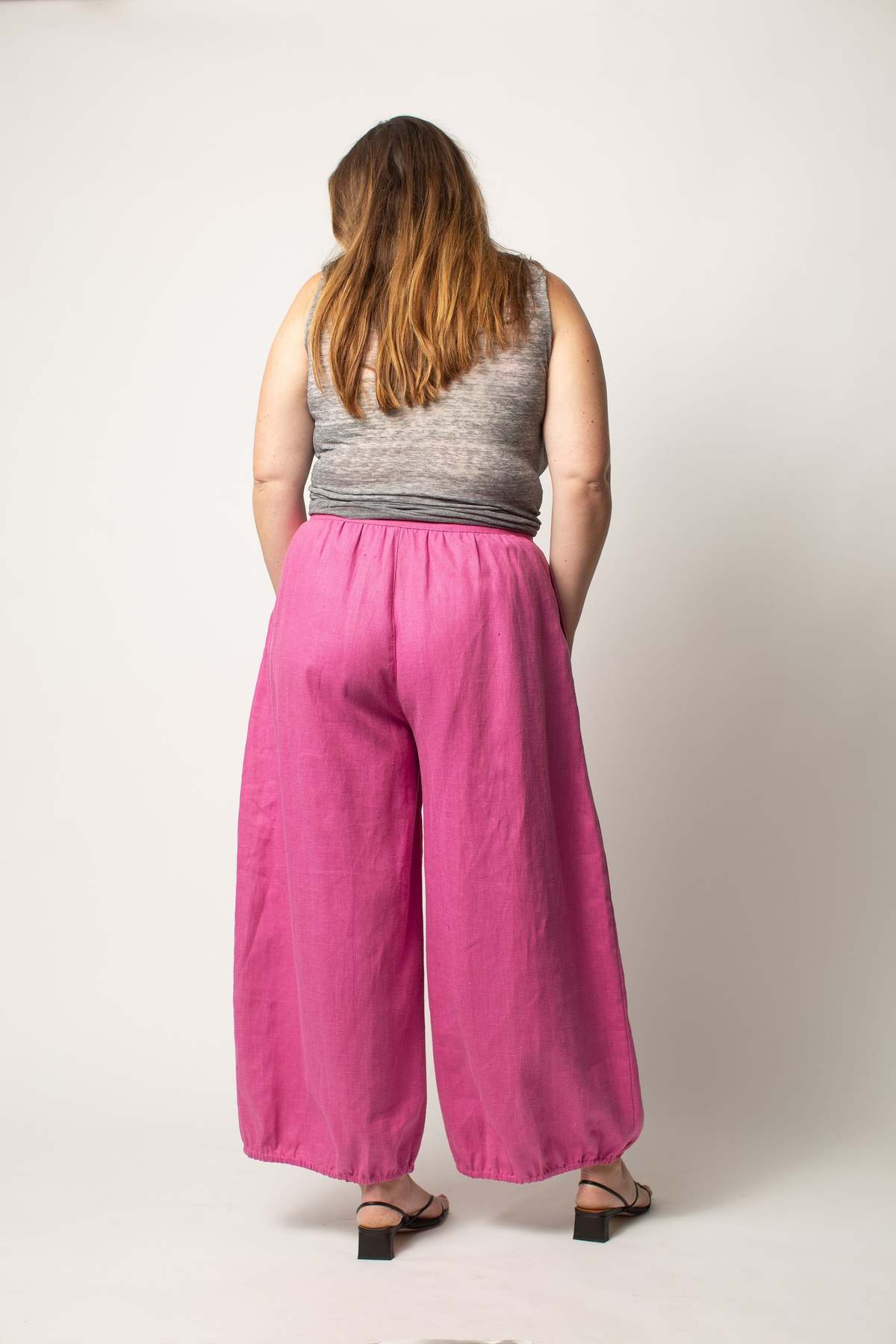 SELVA / NEGRA Rita Pant - Pink/Black - Image 7 of 14