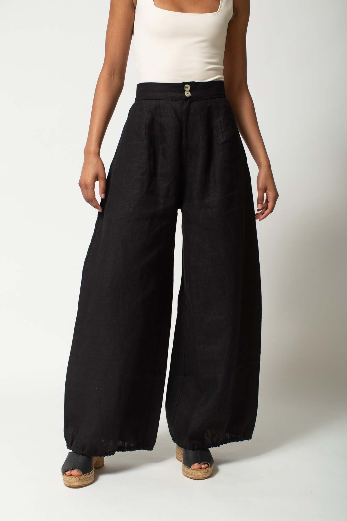 SELVA / NEGRA Rita Pant - Pink/Black - Image 8 of 14