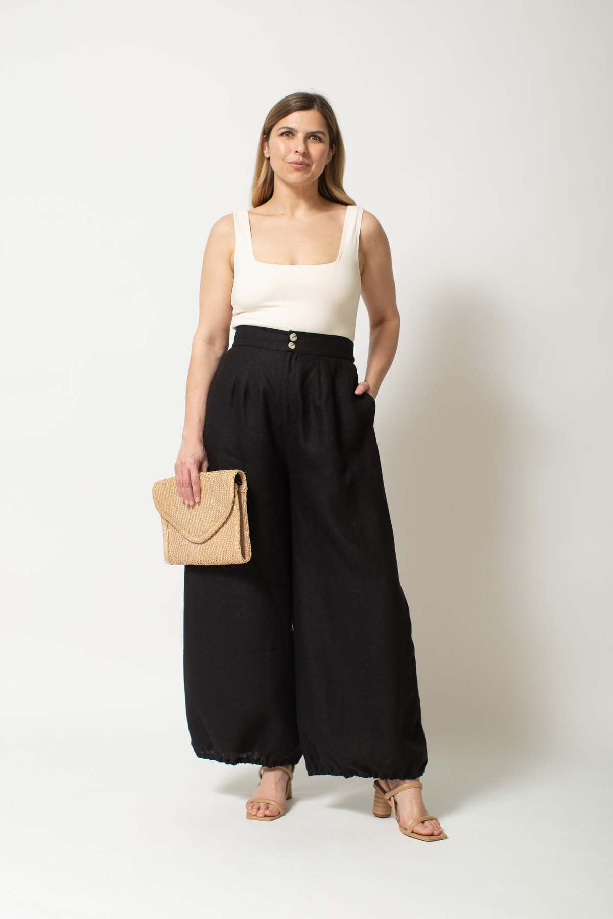 SELVA / NEGRA Rita Pant - Pink/Black - Image 9 of 14
