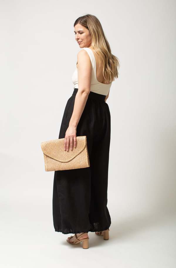 SELVA / NEGRA Rita Pant - Pink/Black