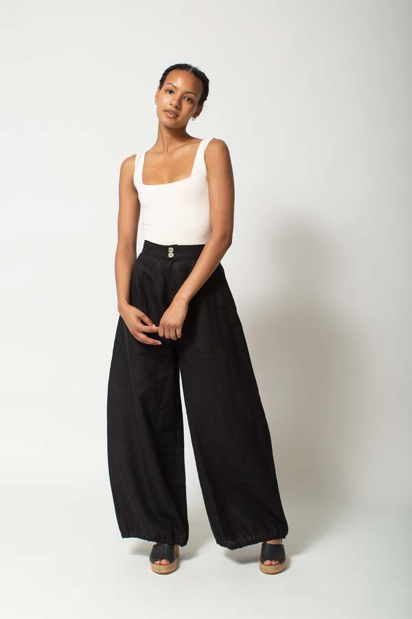 SELVA / NEGRA Rita Pant - Pink/Black