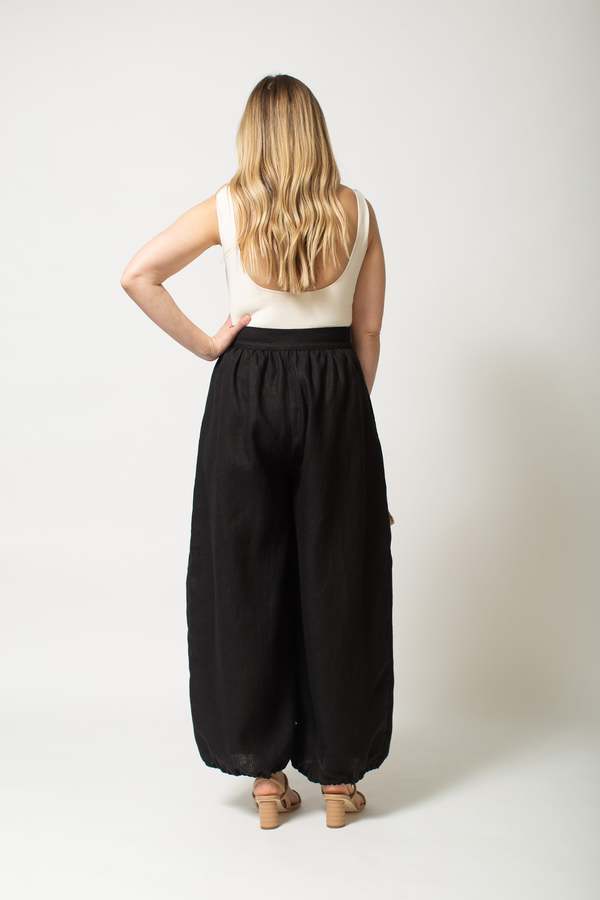 SELVA / NEGRA Rita Pant - Pink/Black