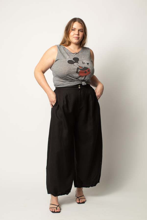 SELVA / NEGRA Rita Pant - Pink/Black