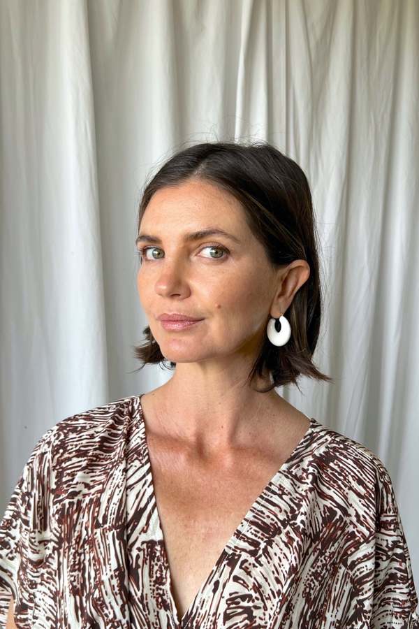 Rachel Comey Grass Earring Bone Garmentory