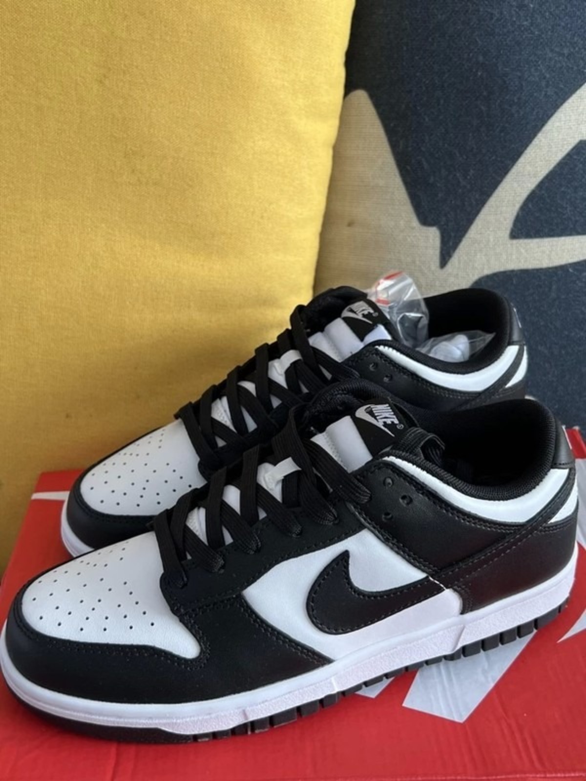 Nike Dunk Low Retro White Black Panda | Garmentory