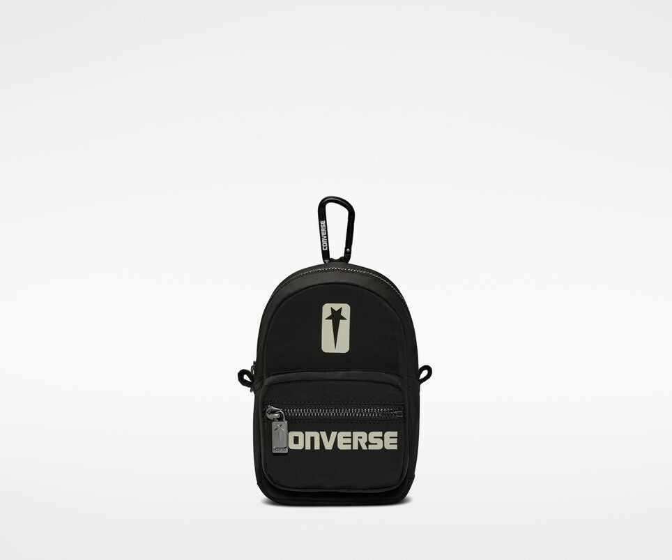 Rick Owens Drkshdw X Converse Mini Backpack Black Garmentory