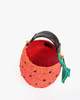 Clare V. Pot de Miel Bag - Fraise Red - Thumbnail 2