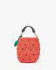 Clare V. Pot de Miel Bag - Fraise Red - Thumbnail 3
