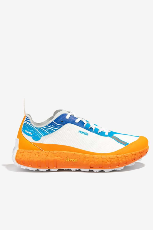 Norda x Ray Zahab 001 Sneakers - Orange