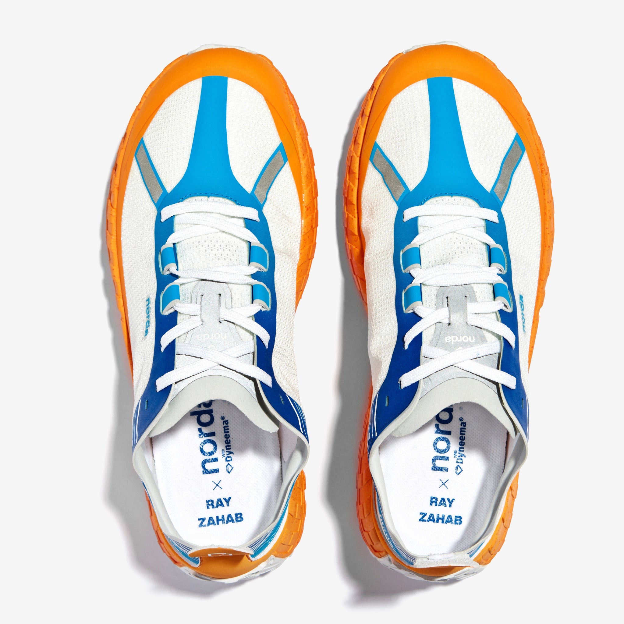 Norda Run Norda x Ray Zahab 001 Sneakers Orange Garmentory