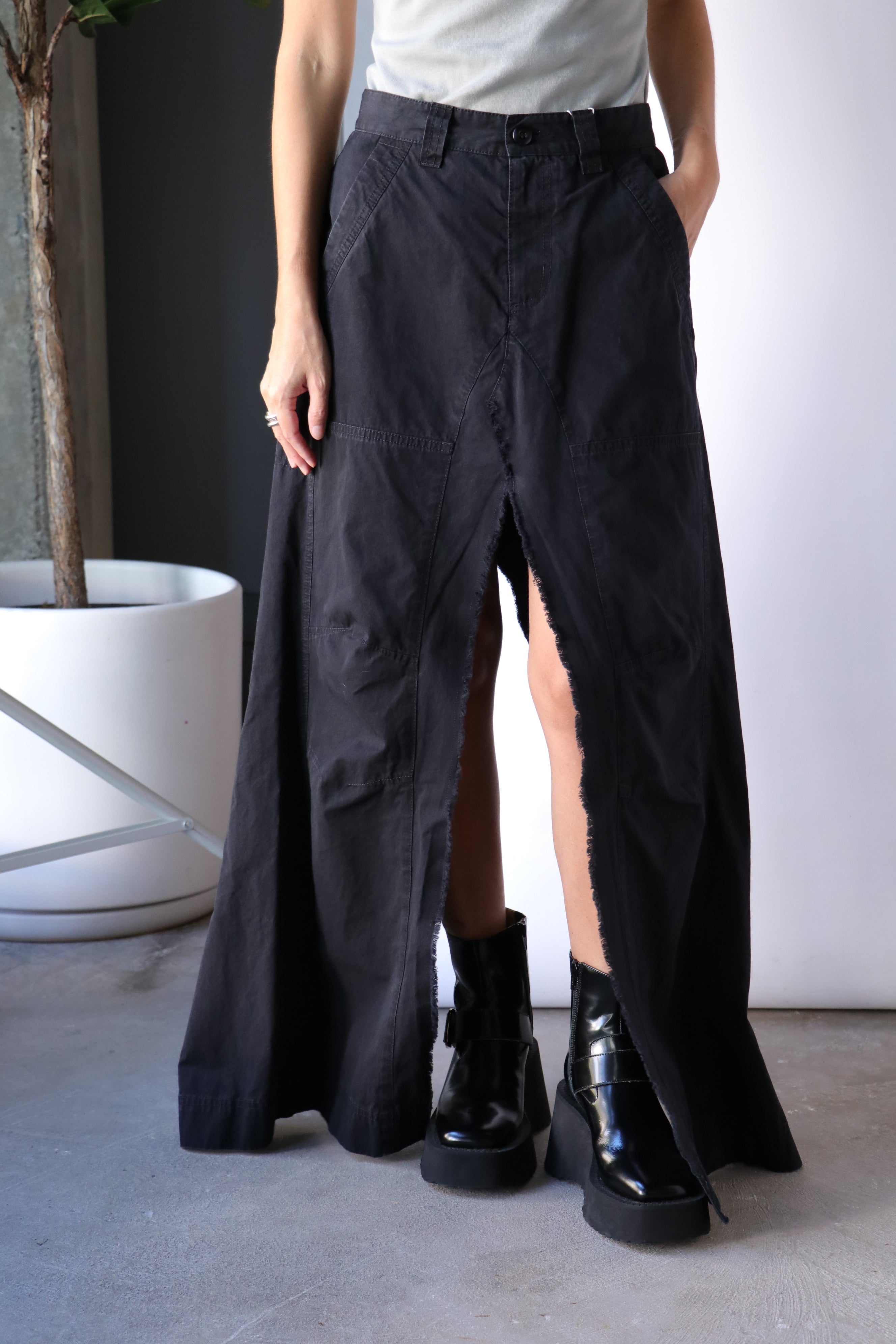 MM6 Maison Margiela Skirt - Black | Garmentory