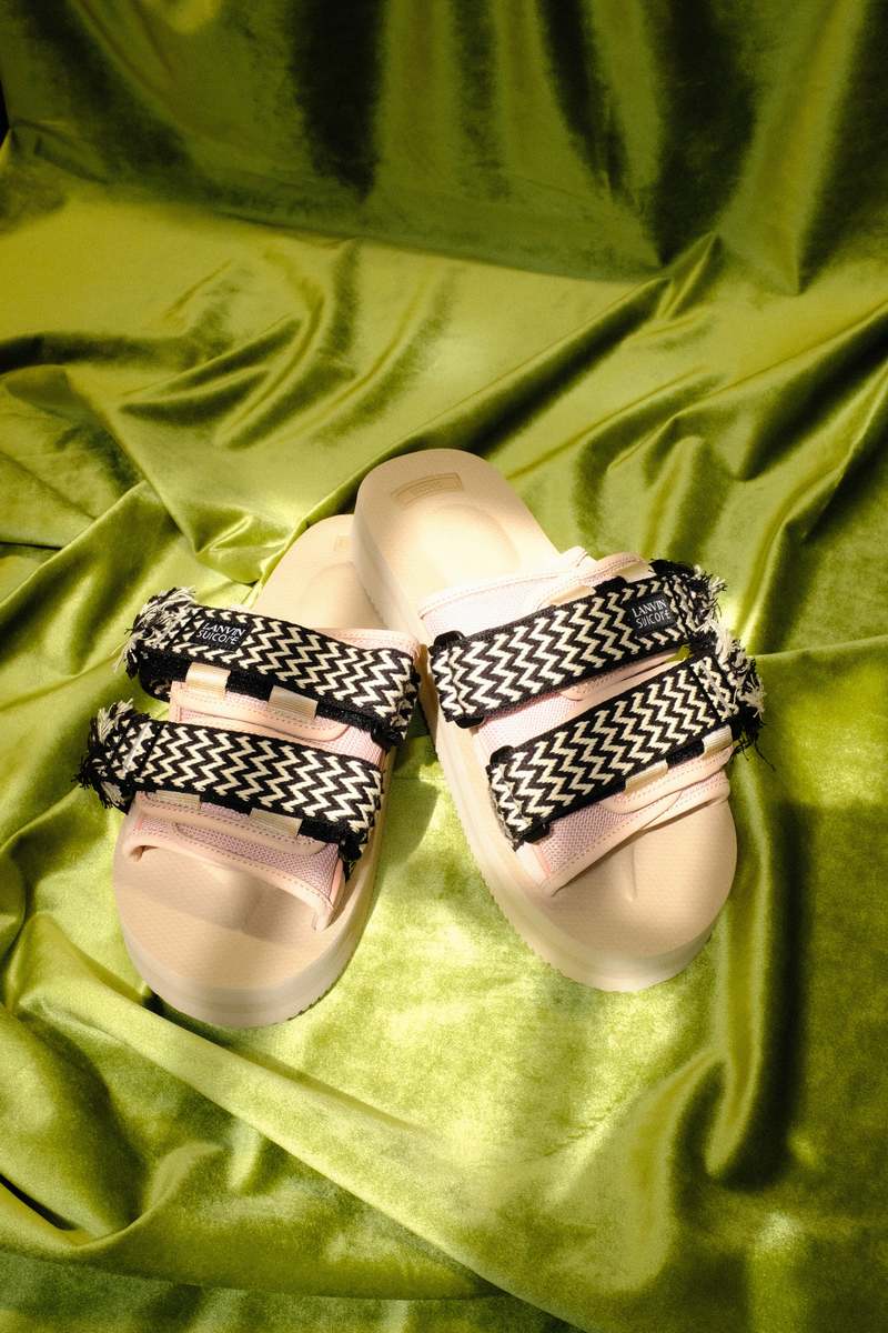 Lanvin Suicoke Sandals - Pink/Nubuck | Garmentory
