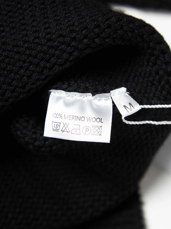 Alexander Digenova Botox Printed Woolen Sweater - Black/Pink