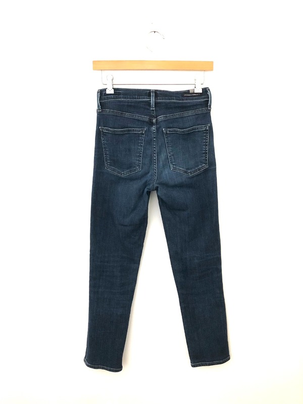 cara high rise cigarette ankle Cara High Rise Cigarette Ankle