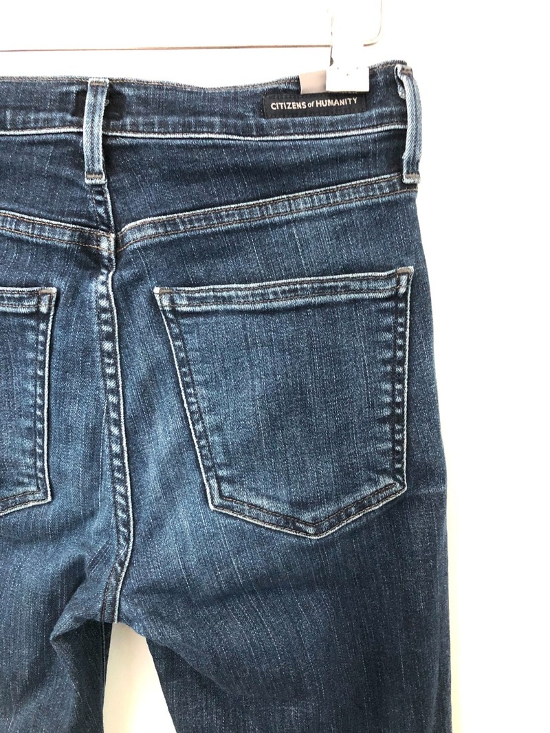 Cara High Rise Cigarette Ankle 