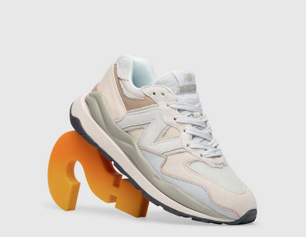 New Balance M5740GRM Sneakers - Moonbeam/Rain Cloud | Garmentory