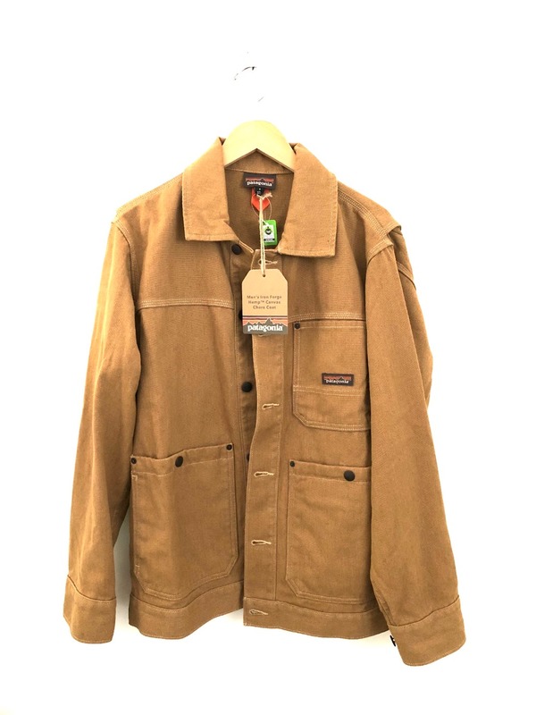 M's Iron Forge Hemp® Canvas Chore Coat