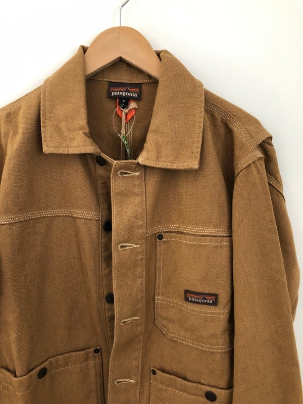 Patagonia iron forge clearance hemp canvas chore coat