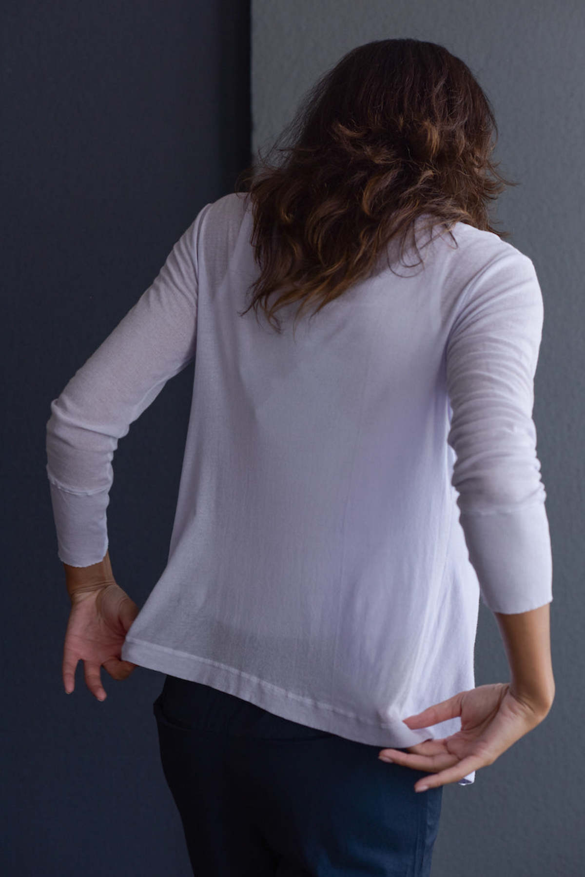 Kristensen du Nord Cotton Crepe Cardigan - Image 4 of 6